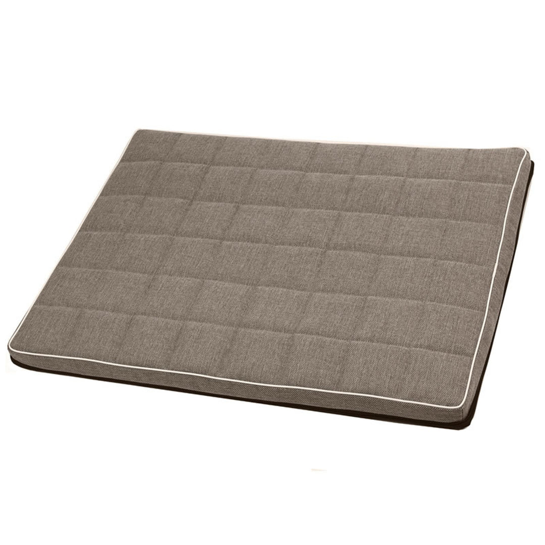 Mestizo hundmadrass, 65x50 cm, beige, Leon Checked MLCH-5-BEI-W-S