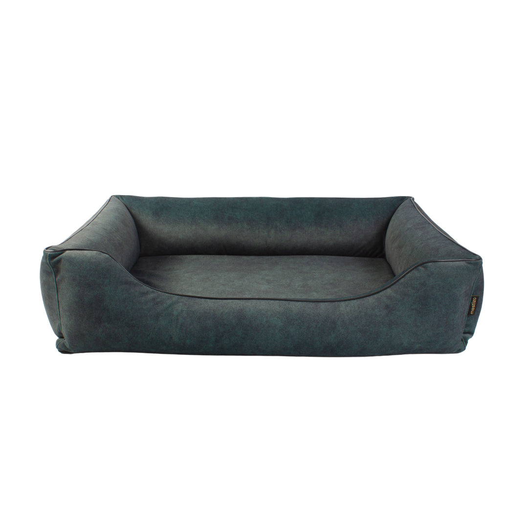 Bäddsoffa Barcelona Standard TwinFoam 80x60 stål/svart