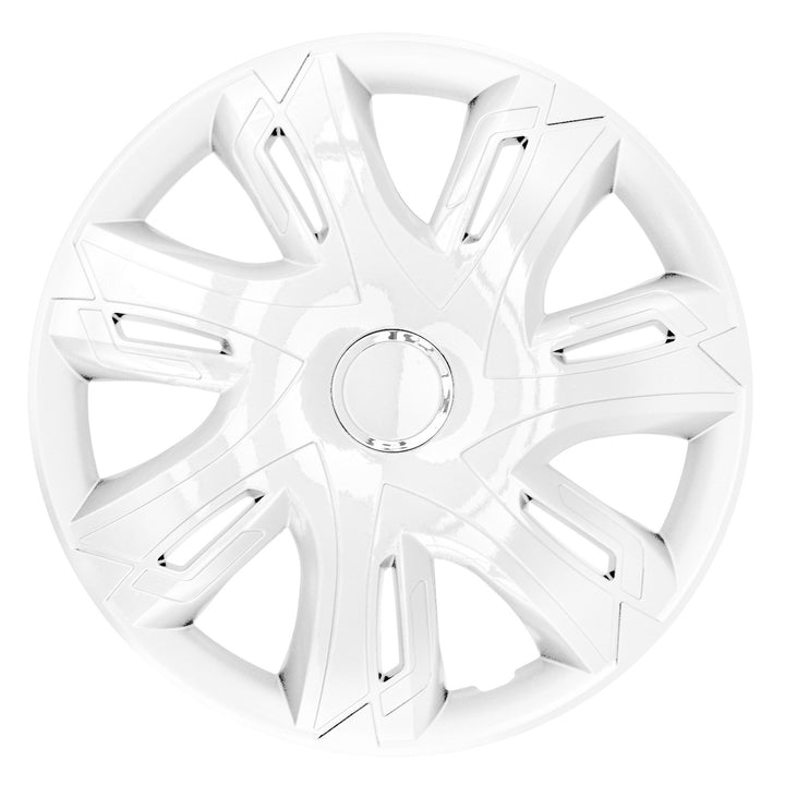 NRM Supernova universal navkapsel 15" vitlackerad 1 del