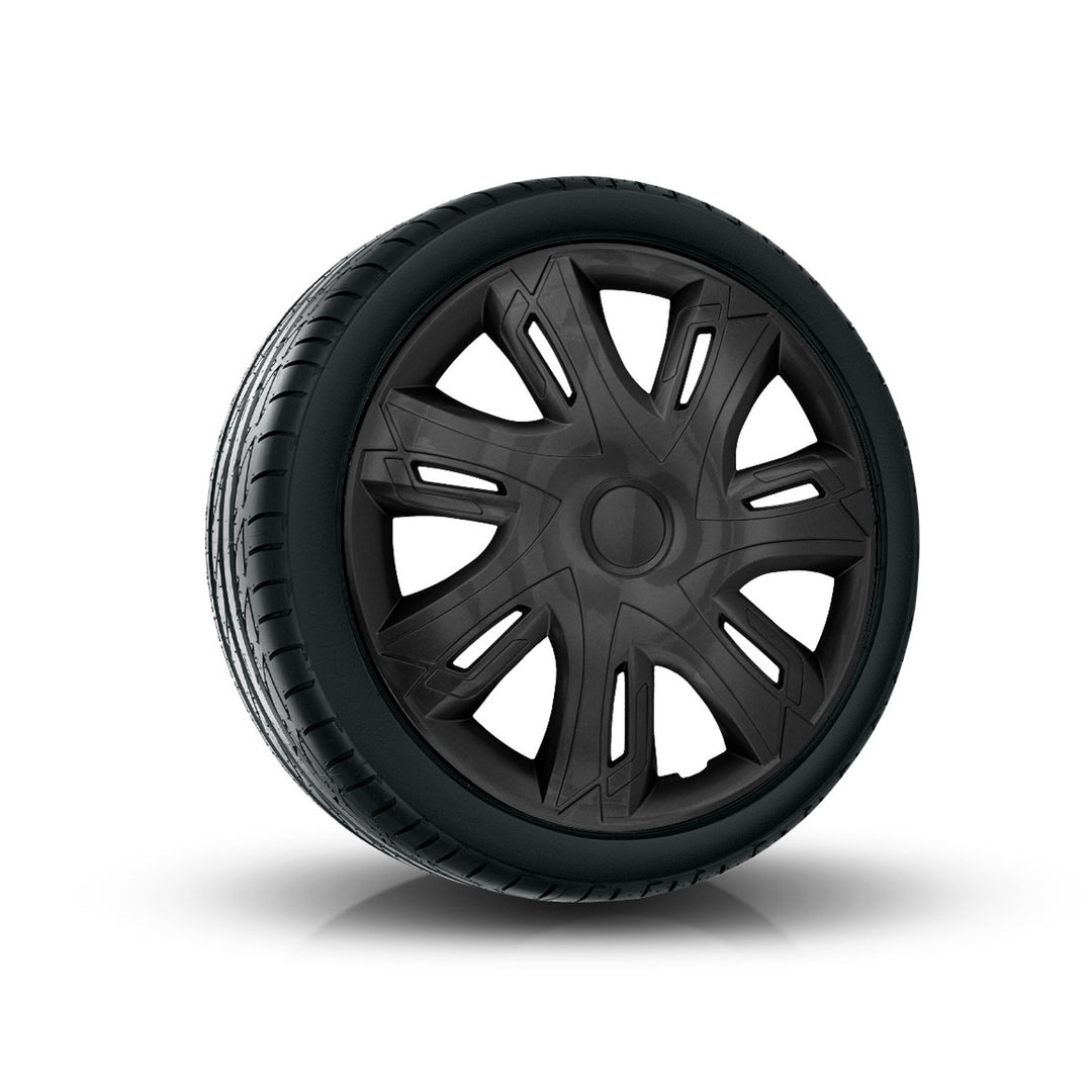 16" NRM N-Power universal navkapsel matt svart 1 del