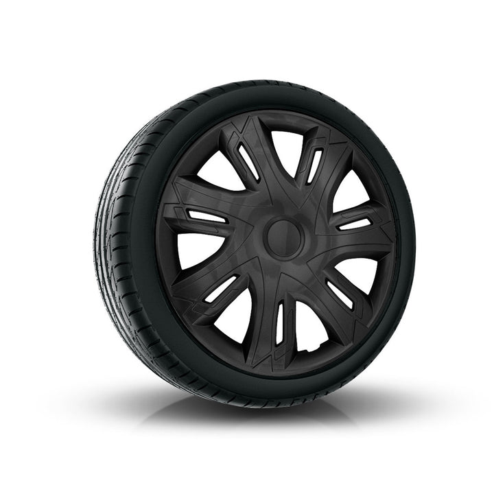 16" NRM N-Power universal navkapsel matt svart 1 del