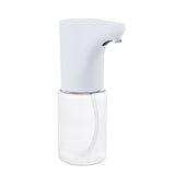 Promedix automatisk dispenser, dispenserbehållare för flytande tvål, desinfektionsvätskor, 300ml, 4xAA, vit, PR-540 W