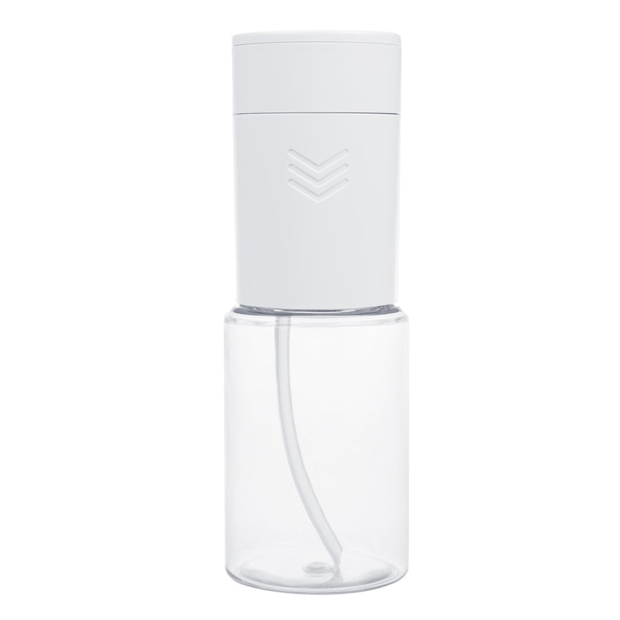 Promedix automatisk dispenser, dispenserbehållare för flytande tvål, desinfektionsvätskor, 300ml, 4xAA, vit, PR-540 W