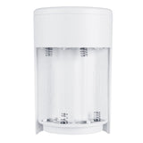 Promedix automatisk dispenser, dispenserbehållare för flytande tvål, desinfektionsvätskor, 300ml, 4xAA, vit, PR-540 W