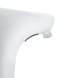 Promedix automatisk dispenser, dispenserbehållare för flytande tvål, desinfektionsvätskor, 300ml, 4xAA, vit, PR-540 W