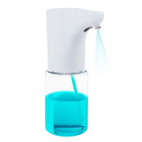 Promedix automatisk dispenser, dispenserbehållare för flytande tvål, desinfektionsvätskor, 300ml, 4xAA, vit, PR-540 W