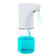 Promedix automatisk dispenser, dispenserbehållare för flytande tvål, desinfektionsvätskor, 300ml, 4xAA, vit, PR-540 W