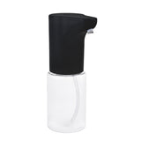 Promedix automatisk dispenser, dispenserbehållare för flytande tvål, desinfektionsvätskor, 300ml, 4xAA, svart, PR-540 B