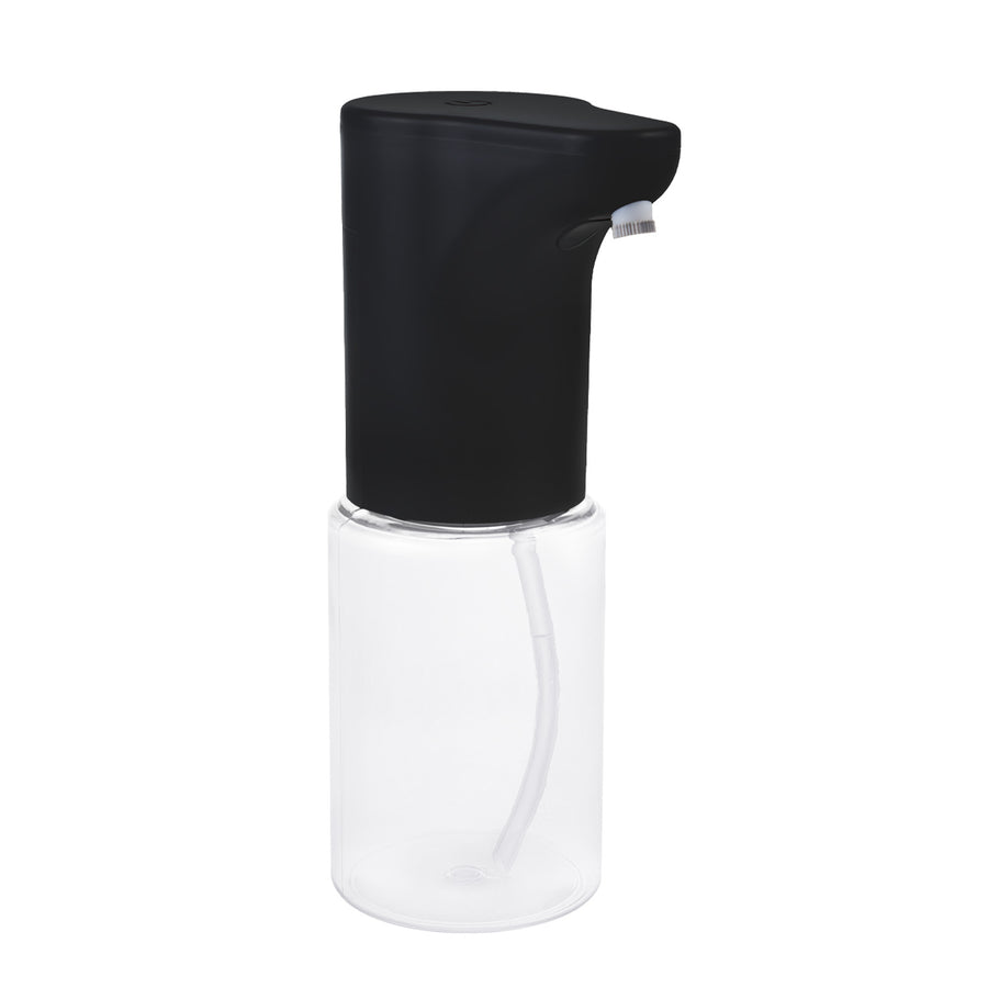 Promedix automatisk dispenser, dispenserbehållare för flytande tvål, desinfektionsvätskor, 300ml, 4xAA, svart, PR-540 B