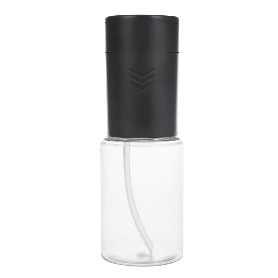 Promedix automatisk dispenser, dispenserbehållare för flytande tvål, desinfektionsvätskor, 300ml, 4xAA, svart, PR-540 B