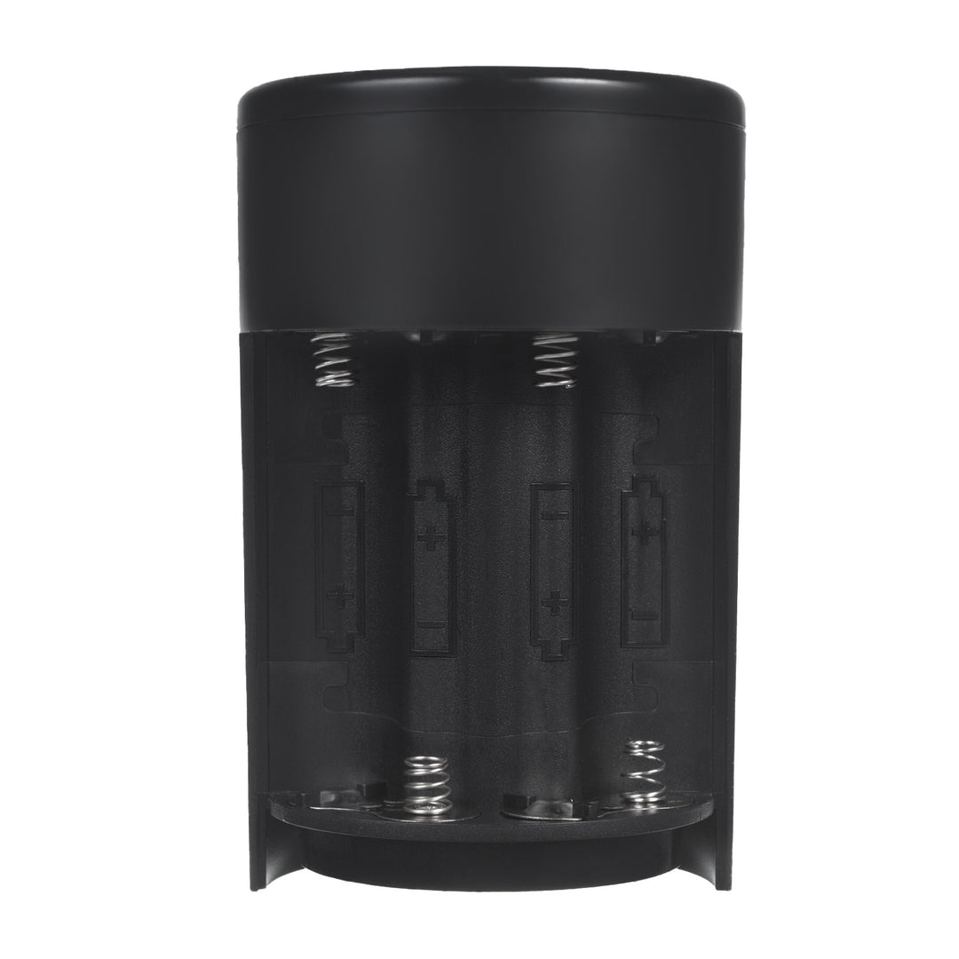 Promedix automatisk dispenser, dispenserbehållare för flytande tvål, desinfektionsvätskor, 300ml, 4xAA, svart, PR-540 B