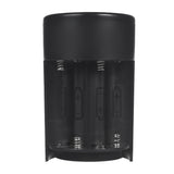 Promedix automatisk dispenser, dispenserbehållare för flytande tvål, desinfektionsvätskor, 300ml, 4xAA, svart, PR-540 B