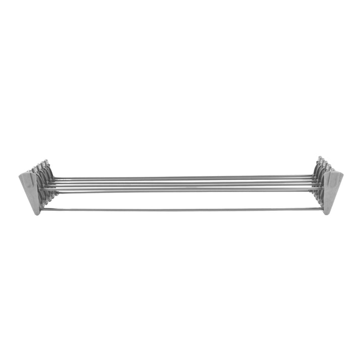 ABJ tvättmaskin, vägghängd, hopfällbar, silver, 90 cm