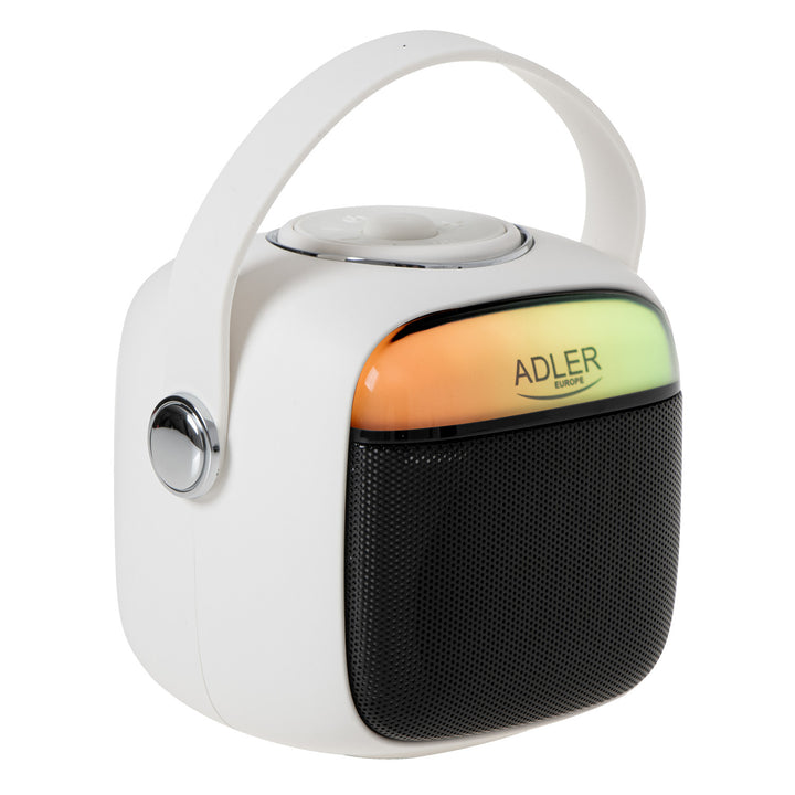 Trådlös högtalare Adler, med mikrofon, för karaoke, Bluetooth, AD 1199 W