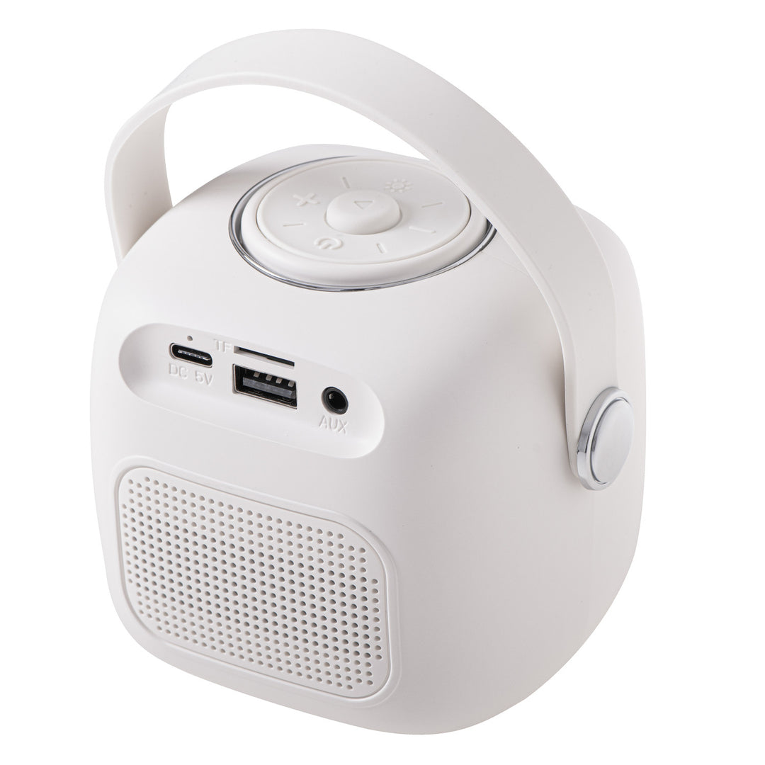 Trådlös högtalare Adler, med mikrofon, för karaoke, Bluetooth, AD 1199 W