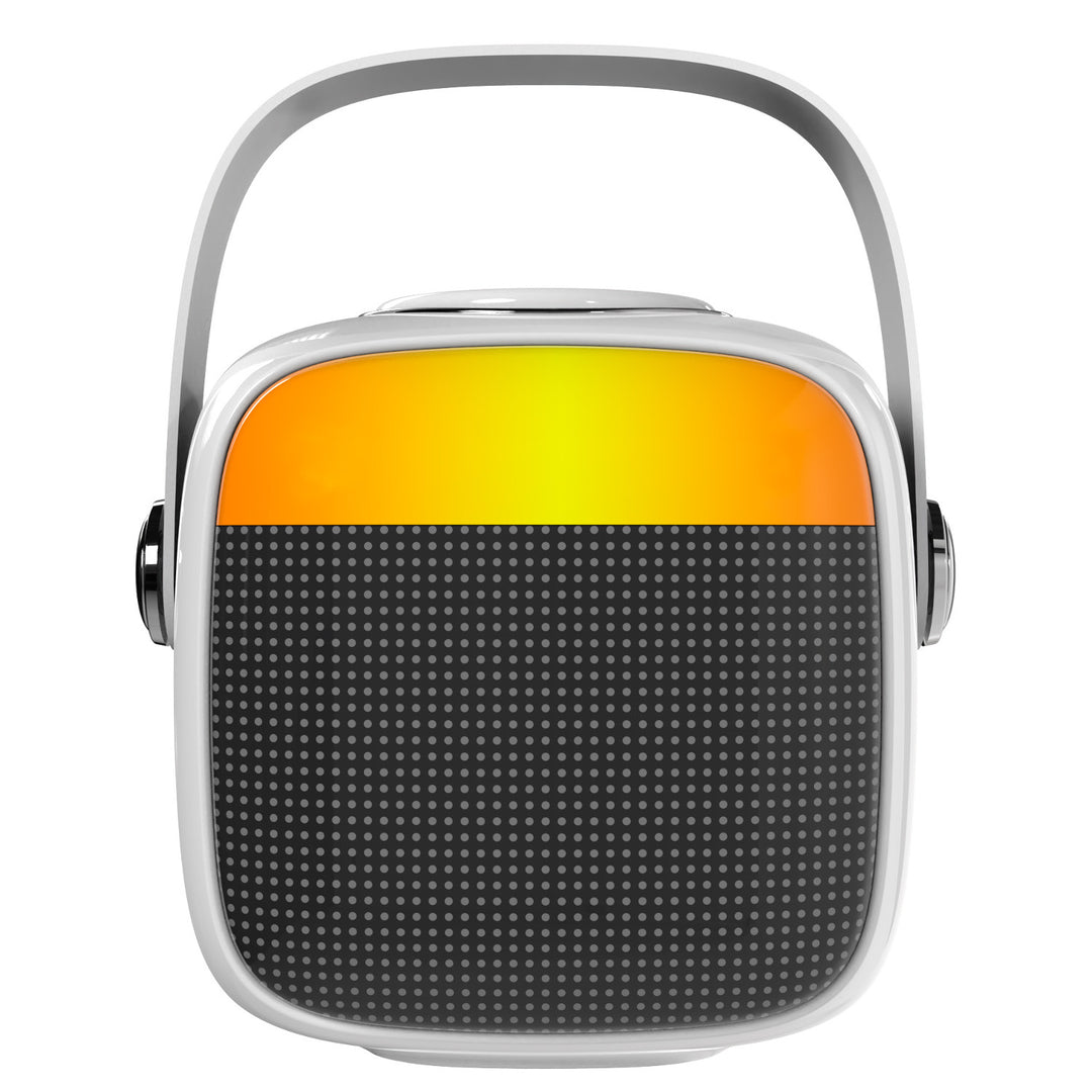 Trådlös högtalare Adler, med mikrofon, för karaoke, Bluetooth, AD 1199 W