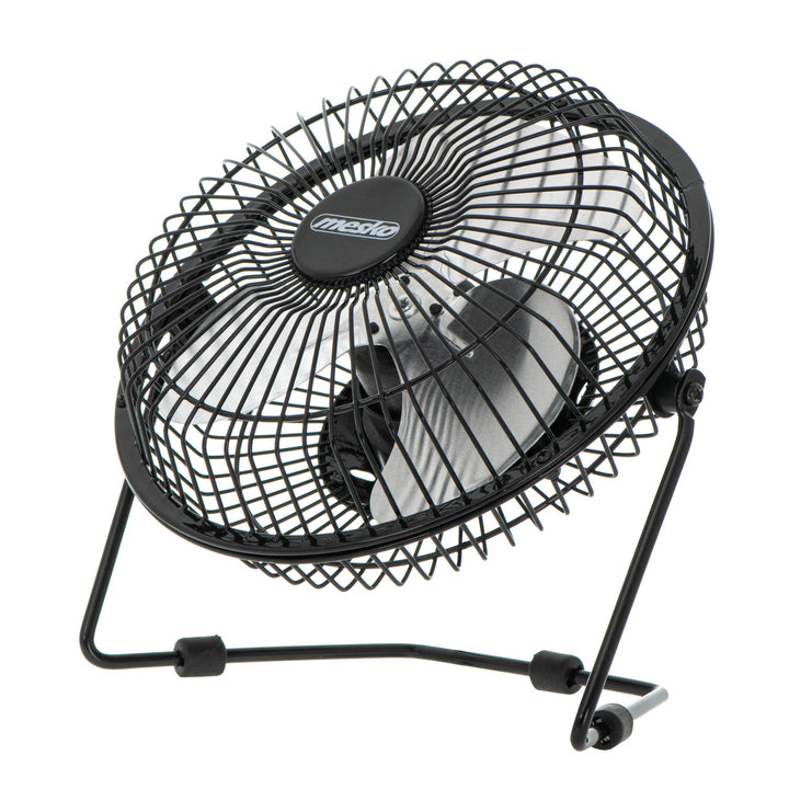Mesko skrivbordsfläkt, diameter 15 cm, USB-drift, vertikal svängning, MS 7322
