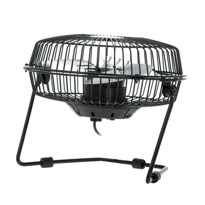 Mesko skrivbordsfläkt, diameter 15 cm, USB-drift, vertikal svängning, MS 7322