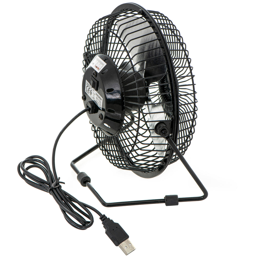 Mesko skrivbordsfläkt, diameter 15 cm, USB-drift, vertikal svängning, MS 7322
