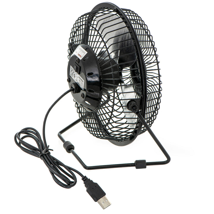 Mesko skrivbordsfläkt, diameter 15 cm, USB-drift, vertikal svängning, MS 7322