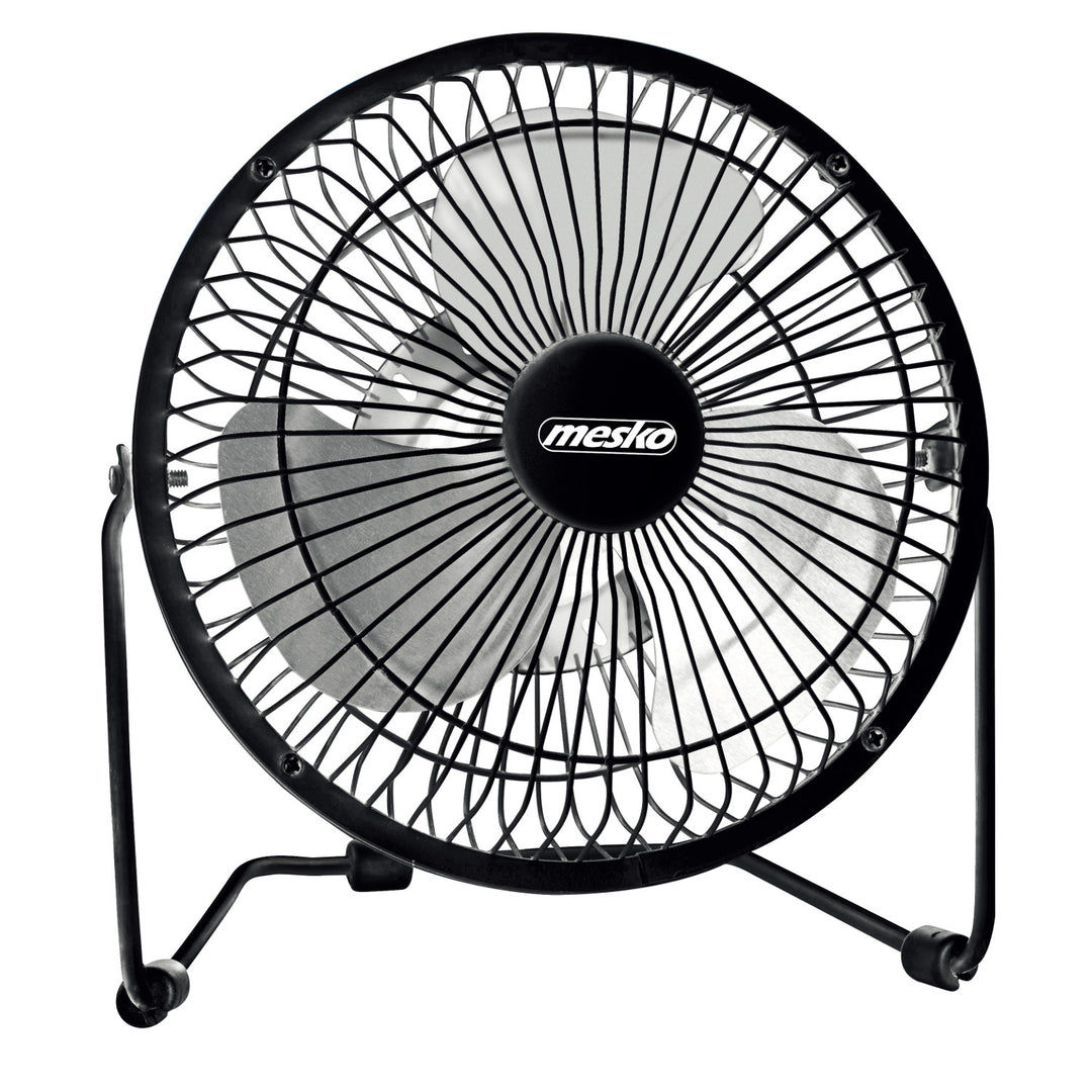 Mesko skrivbordsfläkt, diameter 15 cm, USB-drift, vertikal svängning, MS 7322