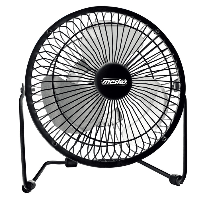 Mesko skrivbordsfläkt, diameter 15 cm, USB-drift, vertikal svängning, MS 7322