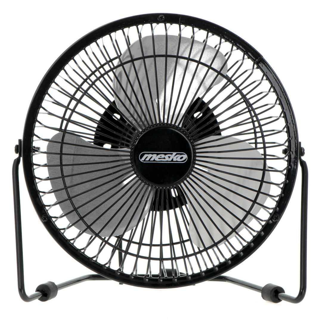 Mesko skrivbordsfläkt, diameter 15 cm, USB-drift, vertikal svängning, MS 7322