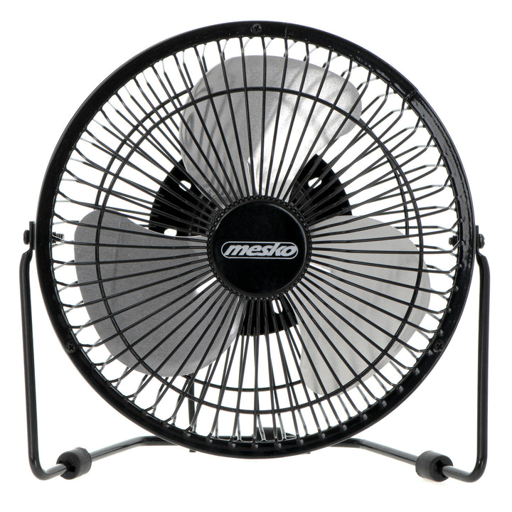 Mesko skrivbordsfläkt, diameter 15 cm, USB-drift, vertikal svängning, MS 7322