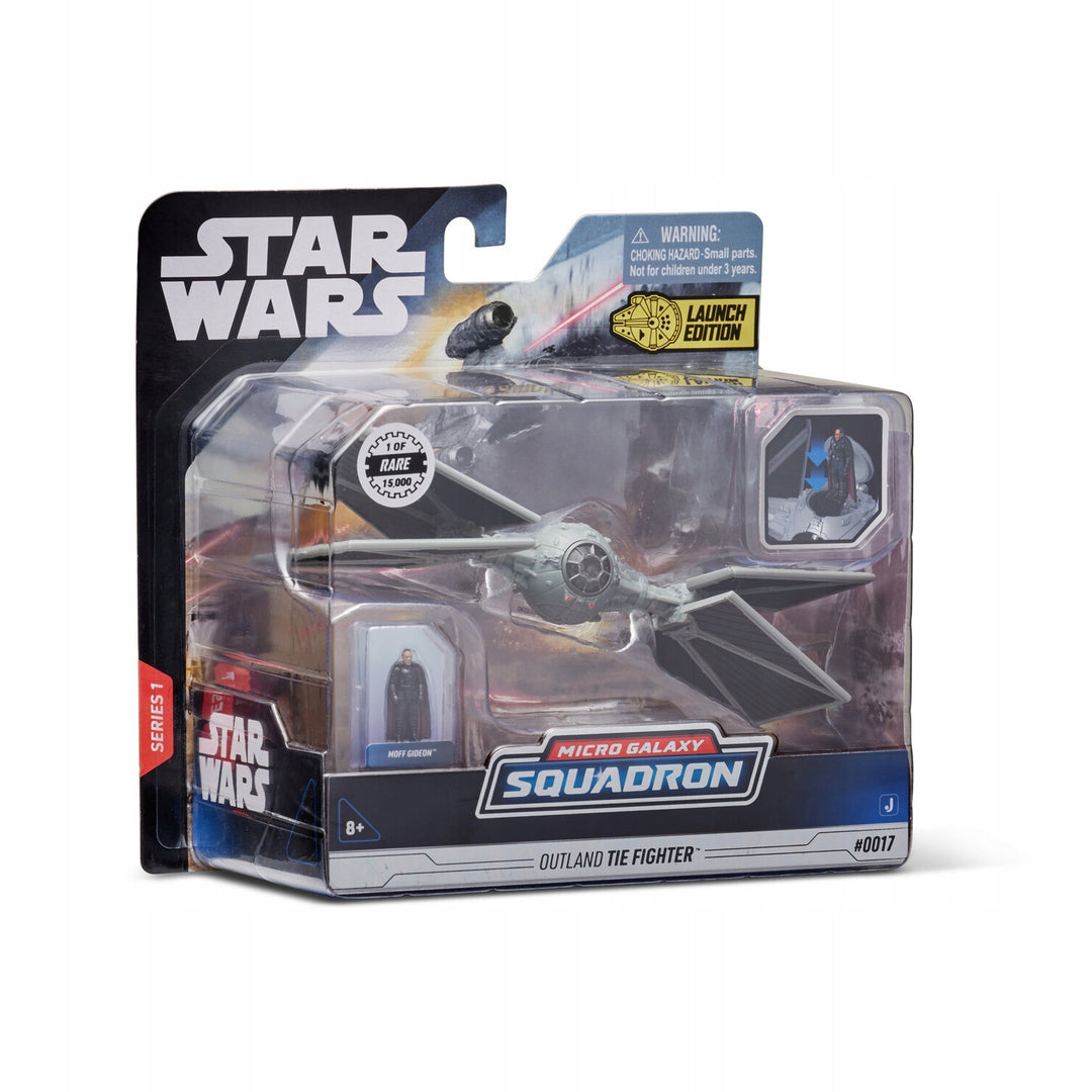 Pojazd Star Wars Outland TIE Fighter figurka Moff Gideon