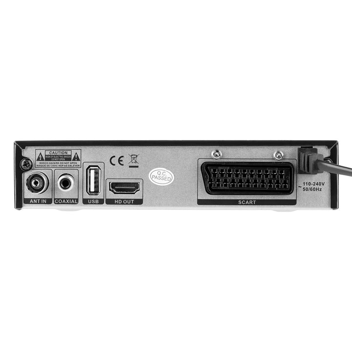 Tuner-avkodare DVB-T2 H.265 HEVC KrugerMatz KM0550D EPG PVR Timeshift