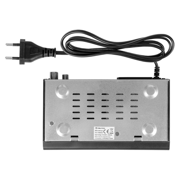 Tuner-avkodare DVB-T2 H.265 HEVC KrugerMatz KM0550D EPG PVR Timeshift