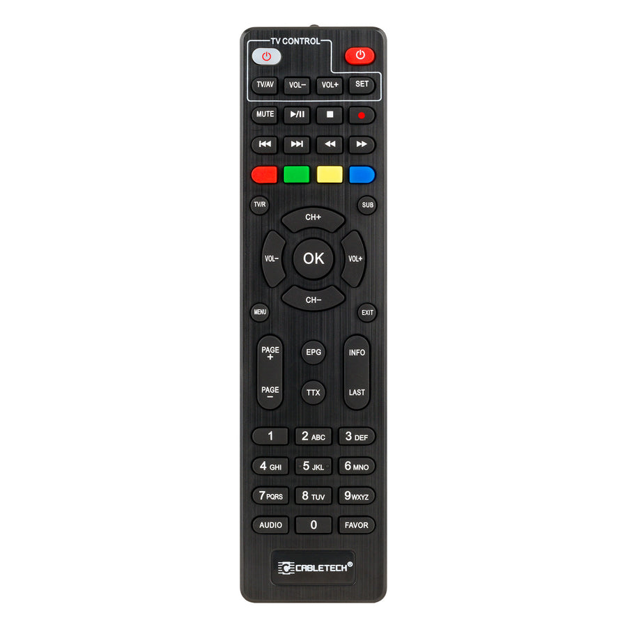 Tuner-avkodare DVB-T2 H.265 HEVC KrugerMatz KM0550D EPG PVR Timeshift