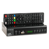 Tuner-avkodare DVB-T2 H.265 HEVC KrugerMatz KM0550D EPG PVR Timeshift