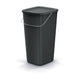 Papperskorg Keden, svart, kapacitet 25L, Compacta Q Basic