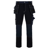 Avacore midjebyxa, stretch, cordura, svart och marinblå, storlek 64, Avaflex