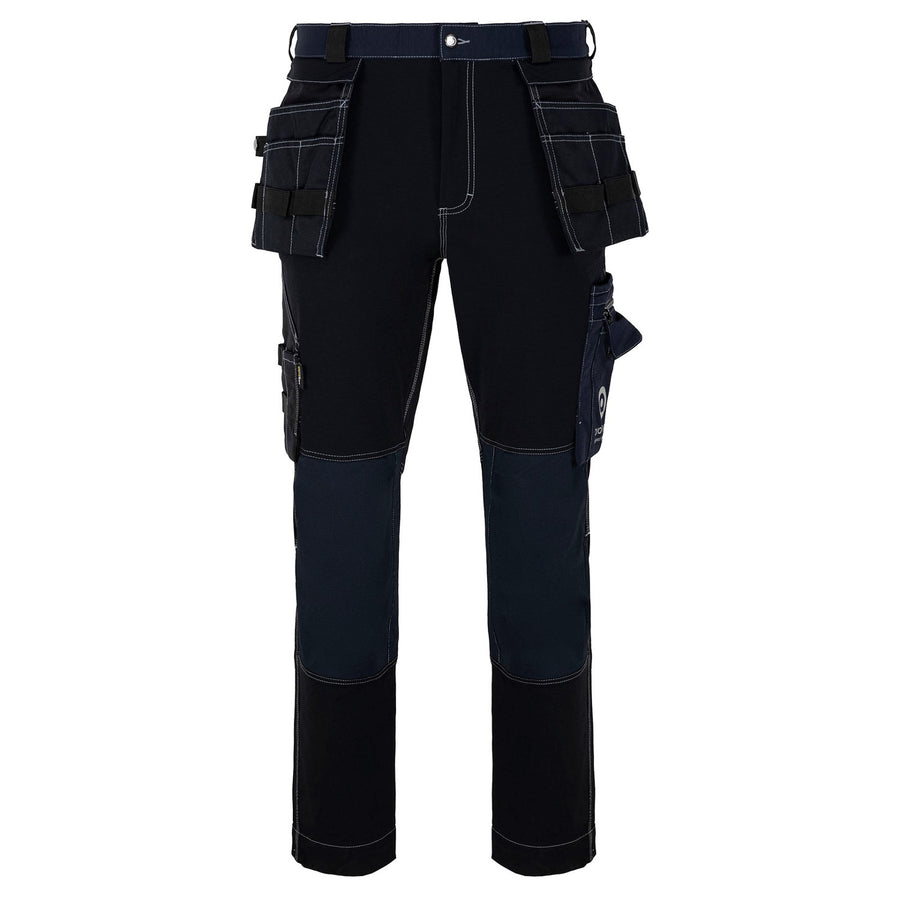 Avacore midjebyxa, stretch, cordura, svart och marinblå, storlek 64, Avaflex