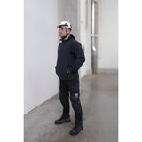 Avacore midjebyxa, stretch, cordura, svart och marinblå, storlek 64, Avaflex