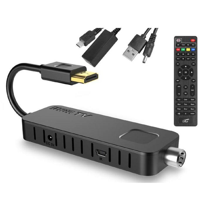 TV STICK DVB-T2 LTC-tuner för markbunden TV LTC DVB211M