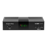 Tuner-avkodare DVB-T2 KM0550D H.265 HEVC EPG PVR Timeshift Kruger&Matz