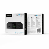 Tuner-avkodare DVB-T2 KM0550D H.265 HEVC EPG PVR Timeshift Kruger&Matz