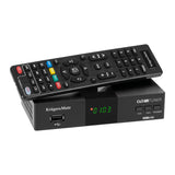 Tuner-avkodare DVB-T2 KM0550D H.265 HEVC EPG PVR Timeshift Kruger&Matz