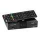 Tuner-avkodare DVB-T2 KM0550D H.265 HEVC EPG PVR Timeshift Kruger&Matz