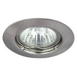 Rabalux dold armatur, IP20, satinkrom, GU5.3, 12V, Spot Relight