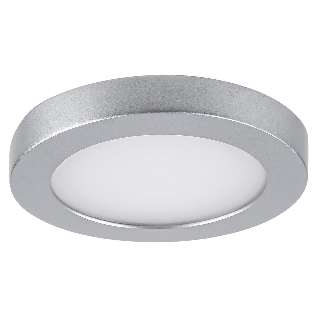 Rabalux utanpåliggande lampa, 3W LED, IP44, silver, Coco