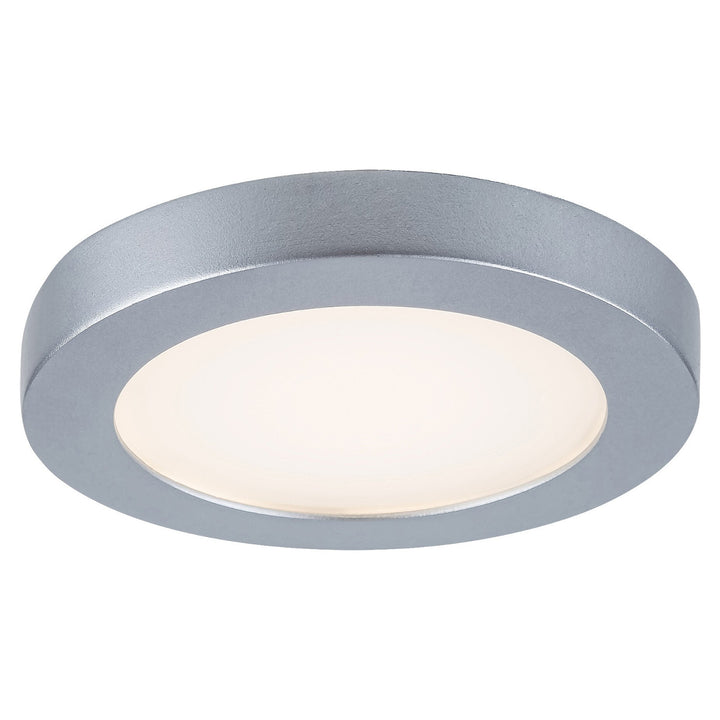 Rabalux utanpåliggande lampa, 3W LED, IP44, silver, Coco