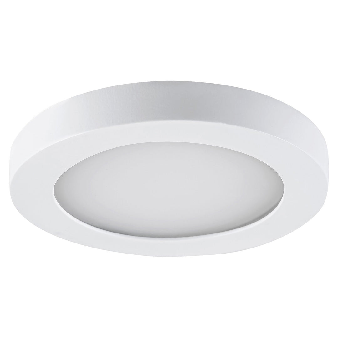 Rabalux utanpåliggande lampa, 3W LED, IP44, vit, Coco