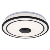 Lämplig lampa Rabalux, 24W LED, RGB, Bluetooth, timer, Nikolaus