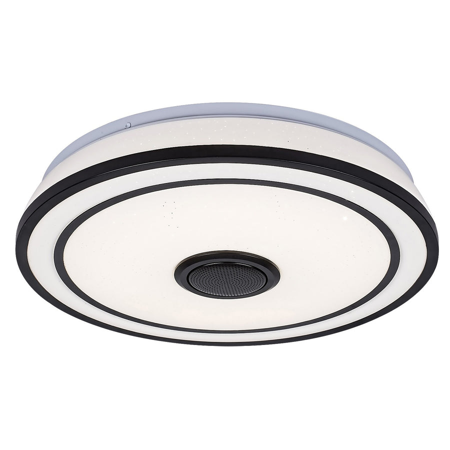 Lämplig lampa Rabalux, 24W LED, RGB, Bluetooth, timer, Nikolaus