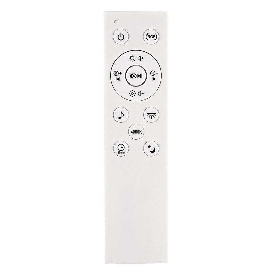 Lämplig lampa Rabalux, 24W LED, RGB, Bluetooth, timer, Nikolaus