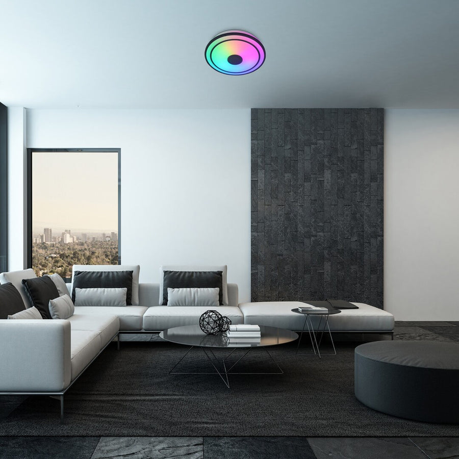 Lämplig lampa Rabalux, 24W LED, RGB, Bluetooth, timer, Nikolaus